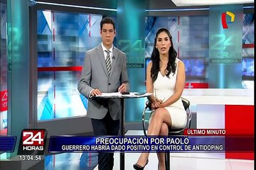 Perú vs. Nueva Zelanda: Paolo Guerrero habría dado resultado adverso en dopaje