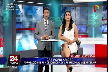 Datum Internacional: aprobación de PPK este mes se redujo a 26%