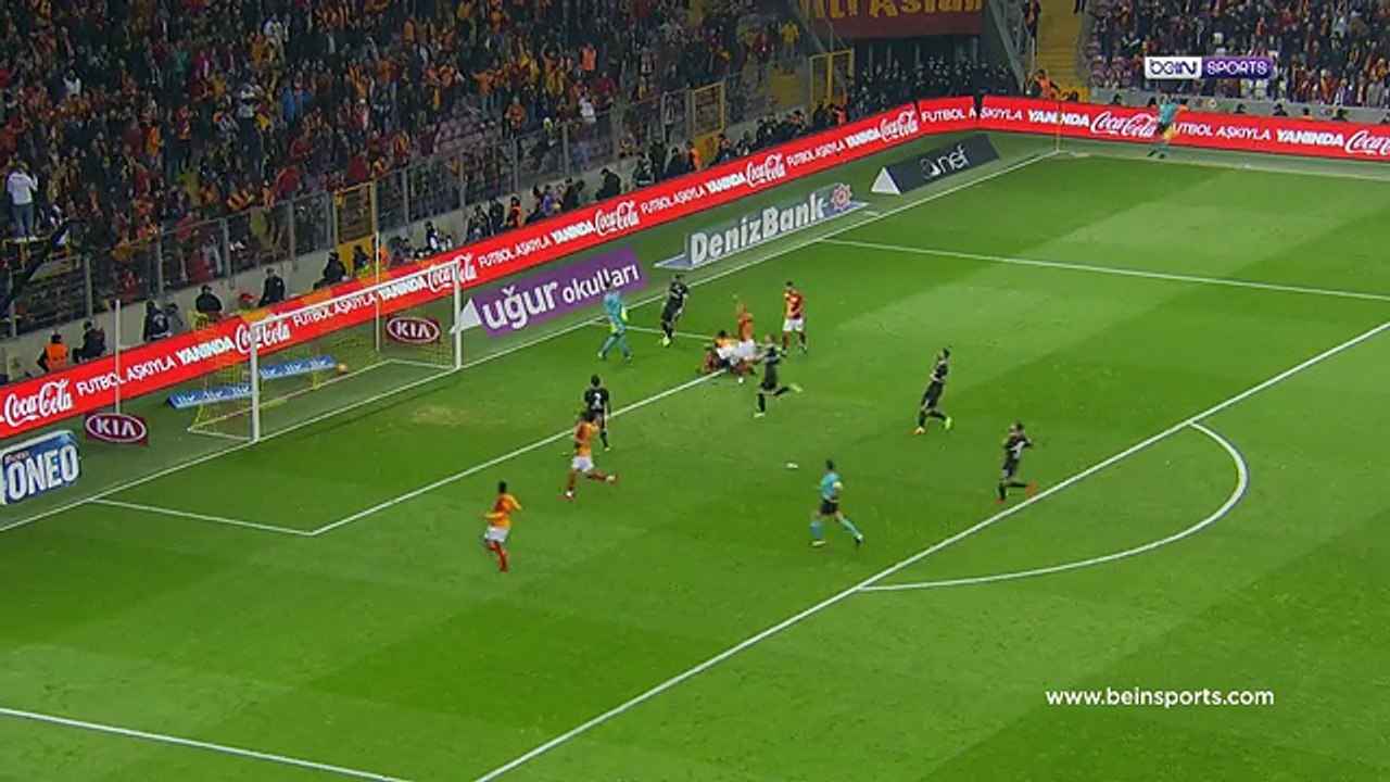 Bafetimbi Gomis GOAL HD - Galatasaray 3-0 Genclerbirligi 03.11.2017