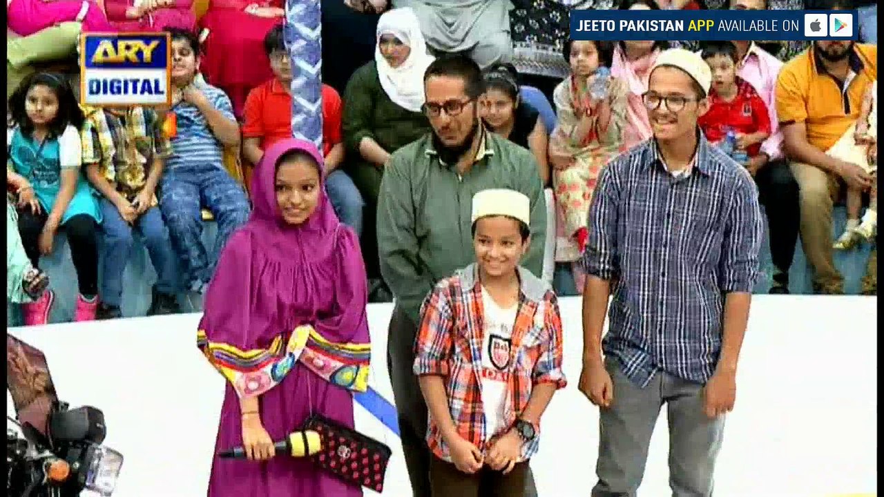 Q- Mobile Car Winner in Jeeto Pakistan