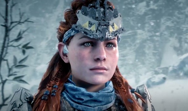 Horizon Zero Dawn The Frozen Wilds