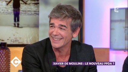 Xavier de Moulins : le nouveau PPDA ? - C à Vous - 03/11/2017