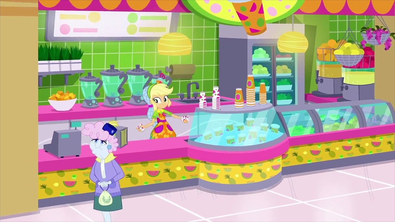 MLP Equestria Girls _Shake Things Up_ Dubbing PL