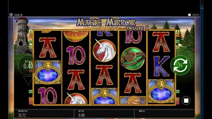 Magic Mirror Deluxe 2 Slot Free Spins Feature