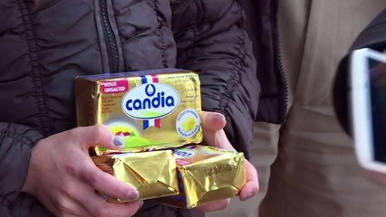 Dairy farmers ask for "fair prices" amid France butter shortage