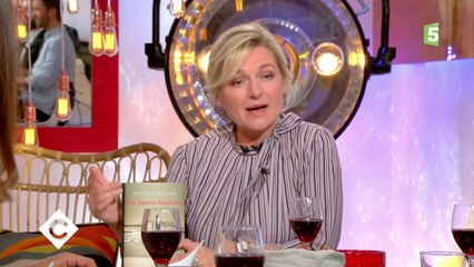 Xavier de Moulins au dîner - C à Vous - 03/11/2017