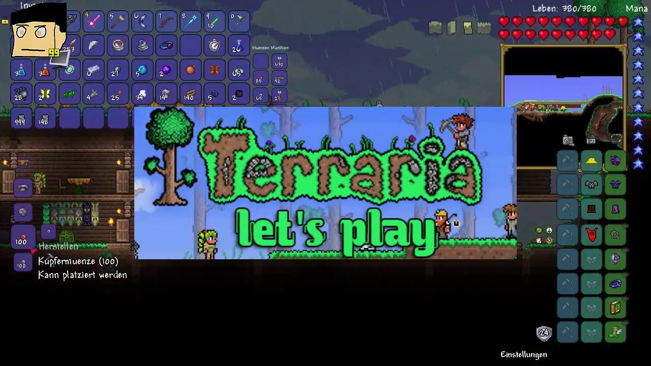 Terraria Let's Play 84: Ein unbekannter Mann...