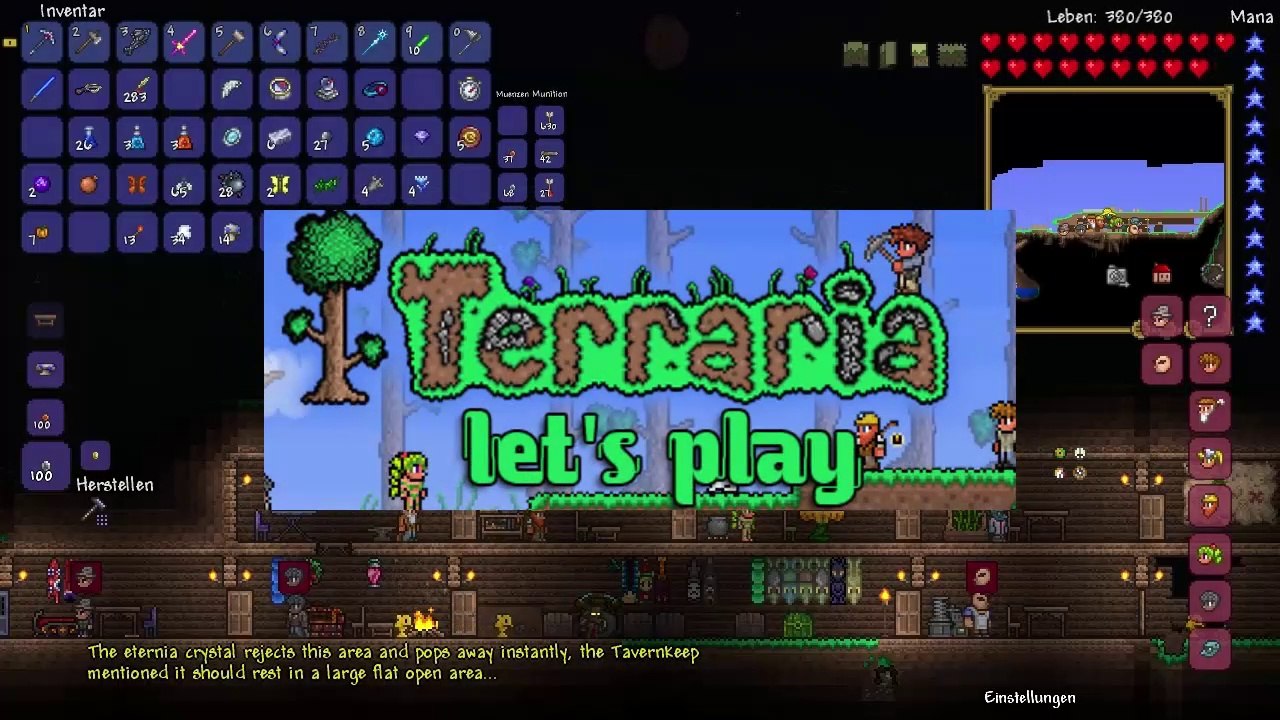 Terraria Let's Play 85: Die Old One's Army