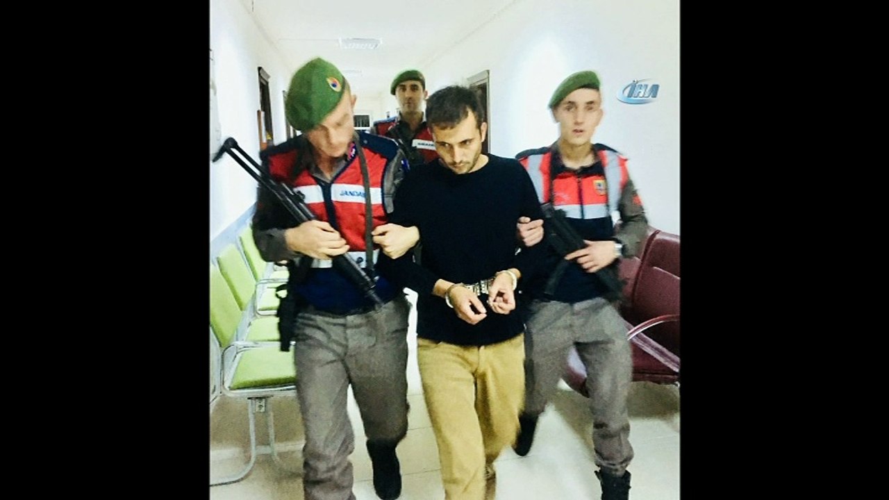 Datça'daki orman yangınını arazöz şoförü çıkarmış