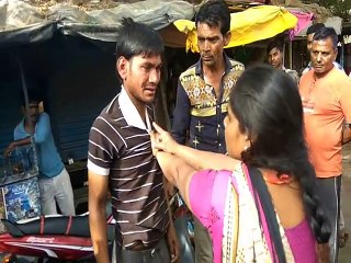 Wife beat hard-hearted husband hindi news