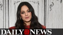 Mila Kunis donates to Planned Parenthood in Mike Pence's name
