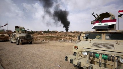 Les forces irakiennes ont repris la localité d'al-Qaïm à l'EI