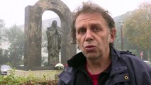 Estatua de Juan Pablo II siembra discordia en un pueblo francés