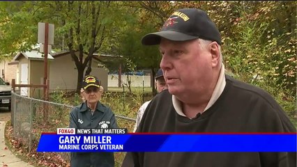 Télécharger la video: Veterans Outraged After Proposal to Move Monuments to Make Room for Pickleball Courts