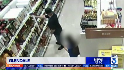 Download Video: Man Brought Child to Help Shoplift Alcohol at California Store, Police Say