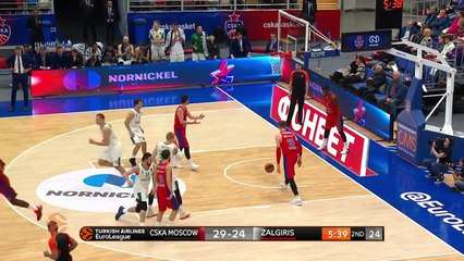 Basket - Euroligue (H) : Nando De Colo cartonne avec le CSKA Moscou