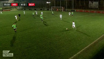 5-2 Sebastiano Napo Goal Germany  Oberliga Bayern  Bayernliga Sud - 03.11.2017 SV Heimstetten 5-2...