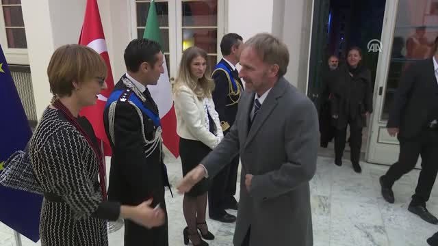 İtalya Silahlı Kuvvetler Günü Resepsiyonu