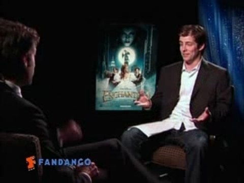 Patrick Dempsey Enchanted Interview