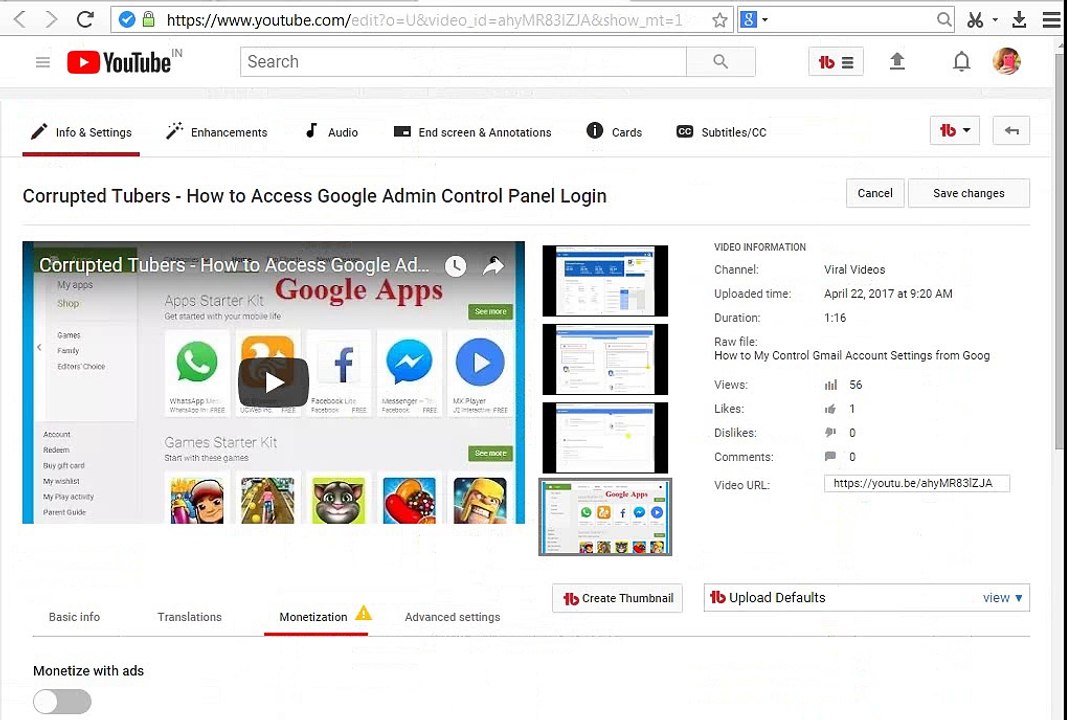How To Not suitable for most advertisers Fixed in some videos by Tech Duniya