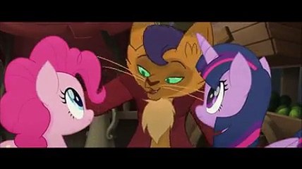 My Little Pony film - Kumplem chce waszym być