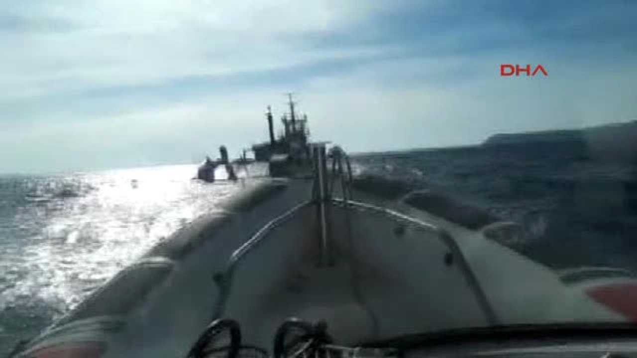 Çanakkale Boğazı'nda 305 Kaçak Göçmen Yakalandı