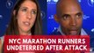 New York City Marathon Runners Meb Keflezighi And Stephanie Bruce Remain Undeterred After Terror Attack