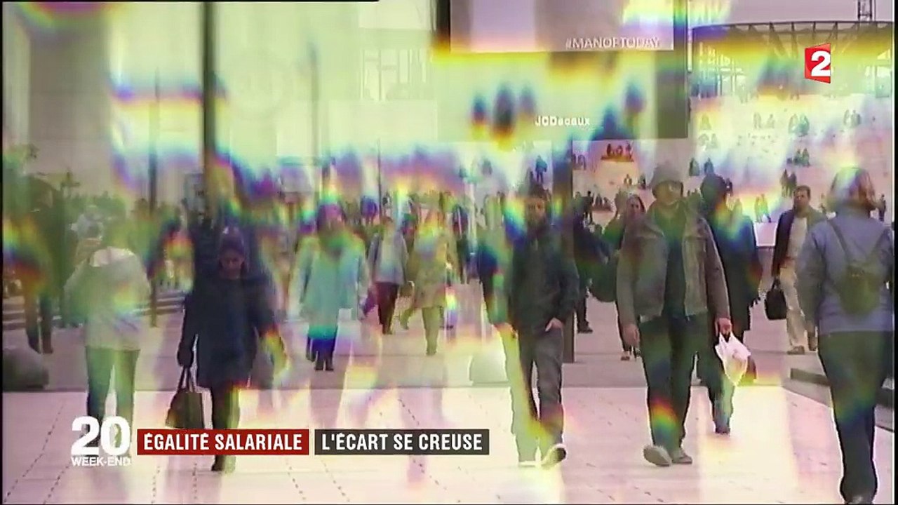 Égalité salariale : l'écart se creuse entre les hommes et les femmes