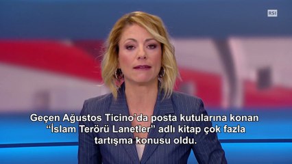 İsviçre’nin RSI TV Kanalı Sn. Adnan Oktar’ın “İslam Terörü Lanetler” Kitabından Bahsediyor