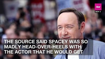Kevin Spacey Secretly ‘Obsessed’ With ‘House Of Cards’ Costar