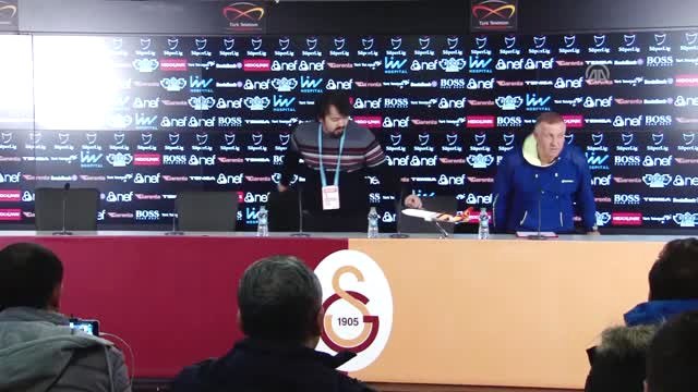 Galatasaray - Gençlerbirliği Maçının Ardından - İstanbul