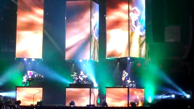 Muse - Feeling Good, E Center, West Valley City, UT, USA 4/5/2010