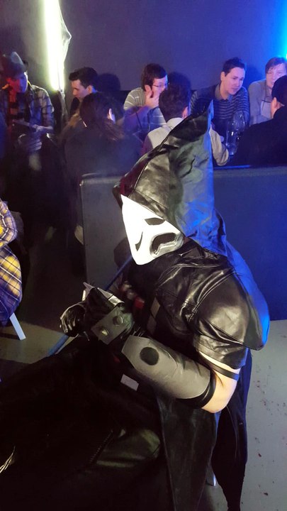 Vaping in Costume