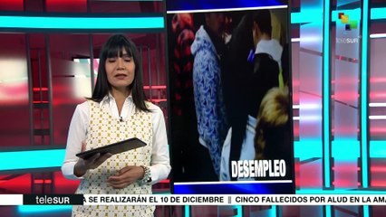 Desempleo en España supera los 3 millones 400 mil casos