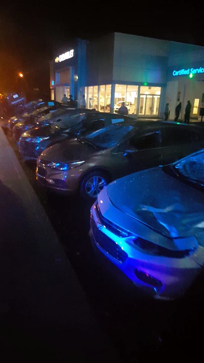 Dealership Wreck