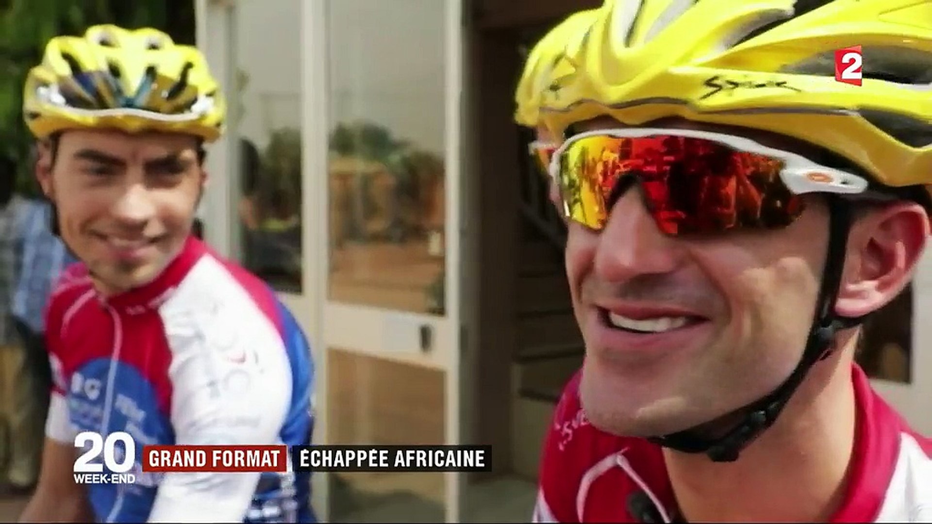 Grand format : échappée africaine