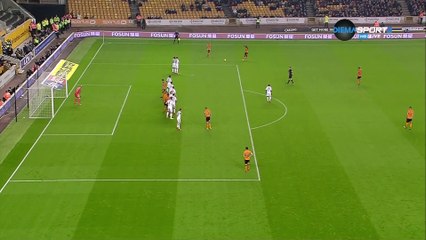 2-0 Léo Bonatini Goal England  Championship - 03.11.2017 Wolverhampton 2-0 Fulham FC