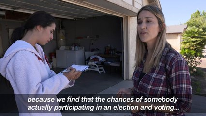 In California, new grassroots activists lead Trump Resistance