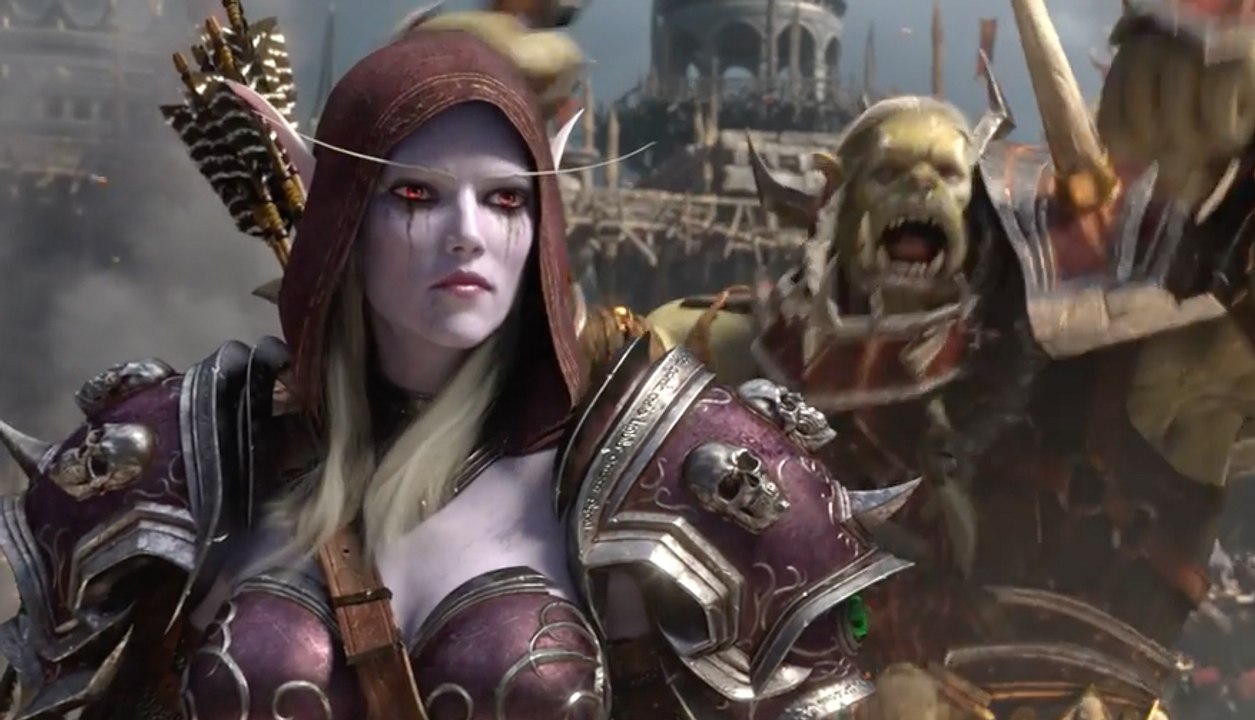 Tráiler cinemático de Battle for Azeroth