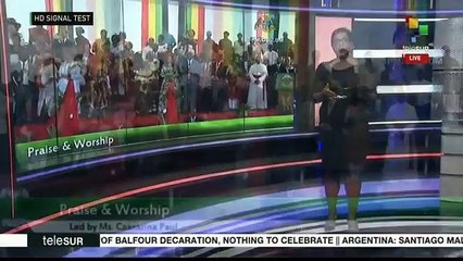 From The South 11-03: Dominica celebrating independence