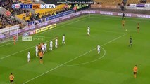 Leo Bonatini Goal!  Wolves 2 Fulham 0! 04-11-2017