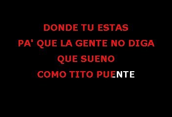 Richie Ray y Bobby Cruz - El Diferente (Karaoke)