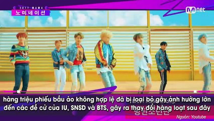 Lọc phiếu gian lận, bình chọn MAMA 2017 thay đổi hàng loạt, BTS mất ngôi số 1 về tay EXO