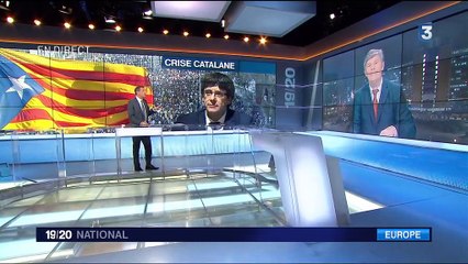 Catalogne : Carles Puigdemont veut se "livrer à la vraie justice"