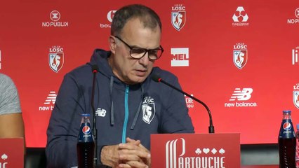 Foot - L1 - LOSC : Bielsa «Logique qu'ils me considèrent responsable»