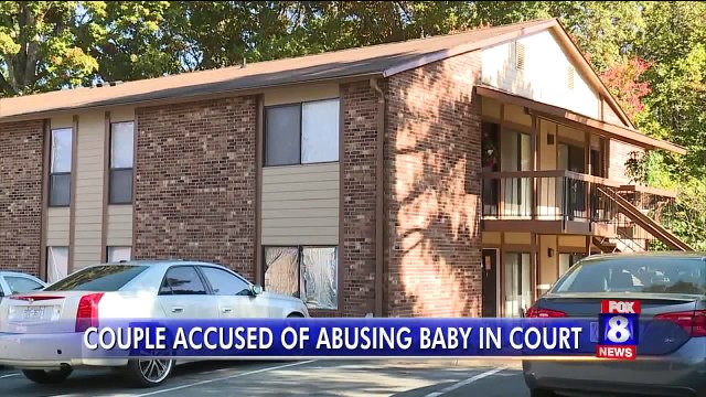 Couple Charged After Infant Son Found with Multiple Bone Fractures