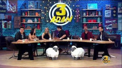 Gülüşüyle Dikkatleri Çeken Seyirci Tekrar Stüdyoda 3 Adam  Sezon 3 Bölüm 7  23 Aralık 2015