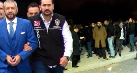 Akşam Serbest Bırakılan Sedat Şahin Gece Gözaltına Alındı, Kapıdaki Adamları Yıkıldı
