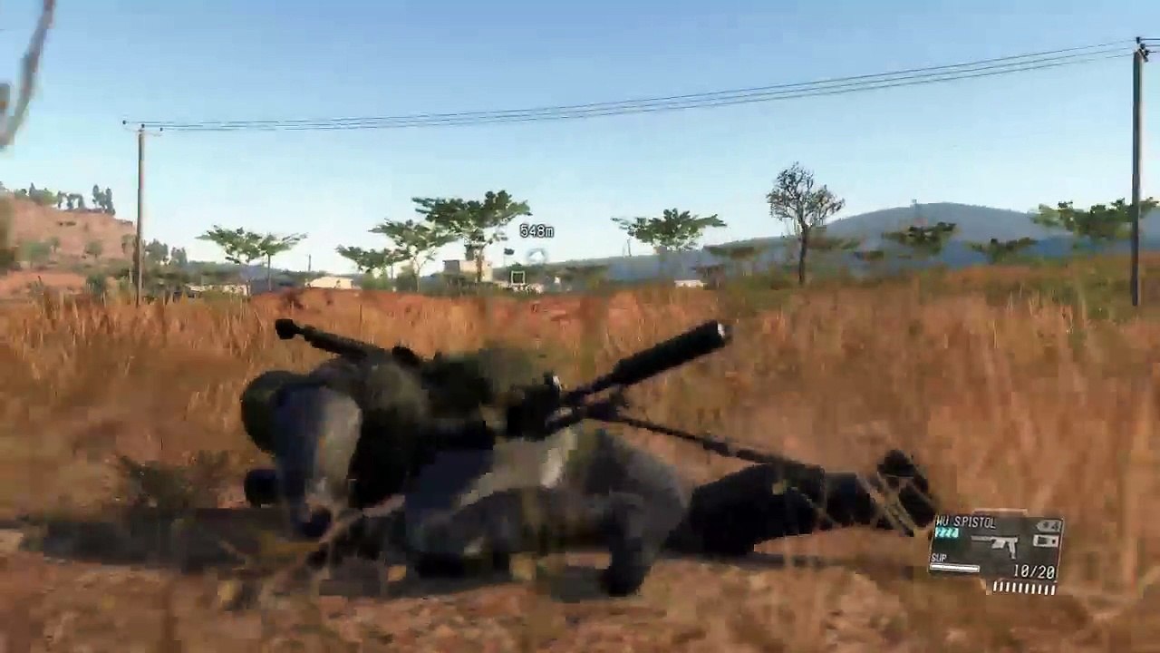 Metal Gear Solid V - Gameplay (32)