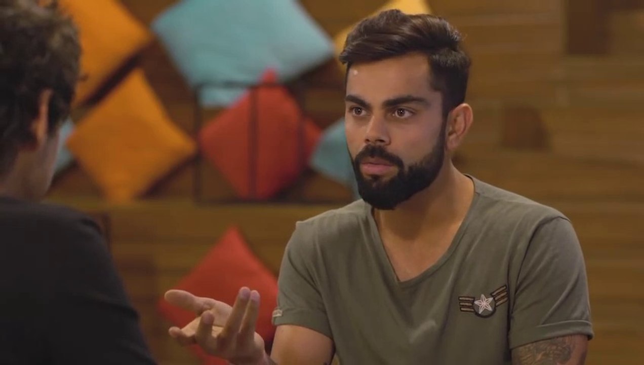 Virat Kohli talks about Shoaib akhter